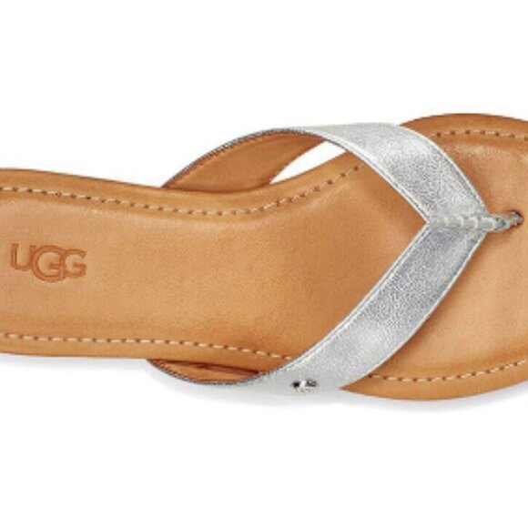 UGG Shoes - NEW (NWOT) silver UGG Tuolumne sandal sz 7.5